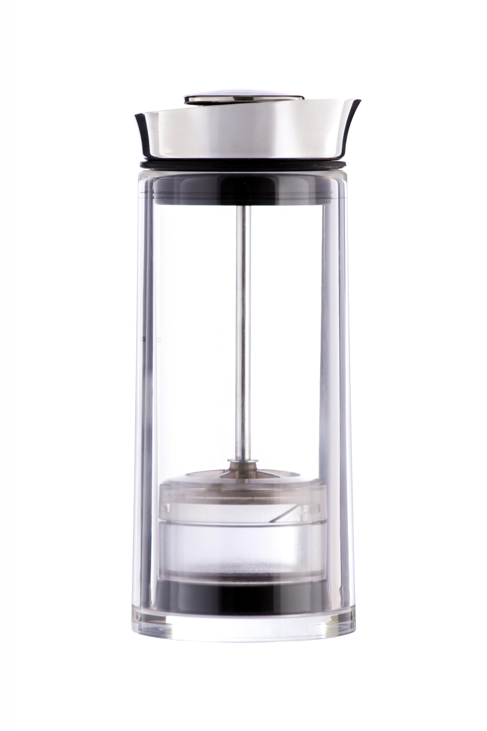French Press Coffee Maker | The Soul of Espresso in the Body of a Single Serve French Press