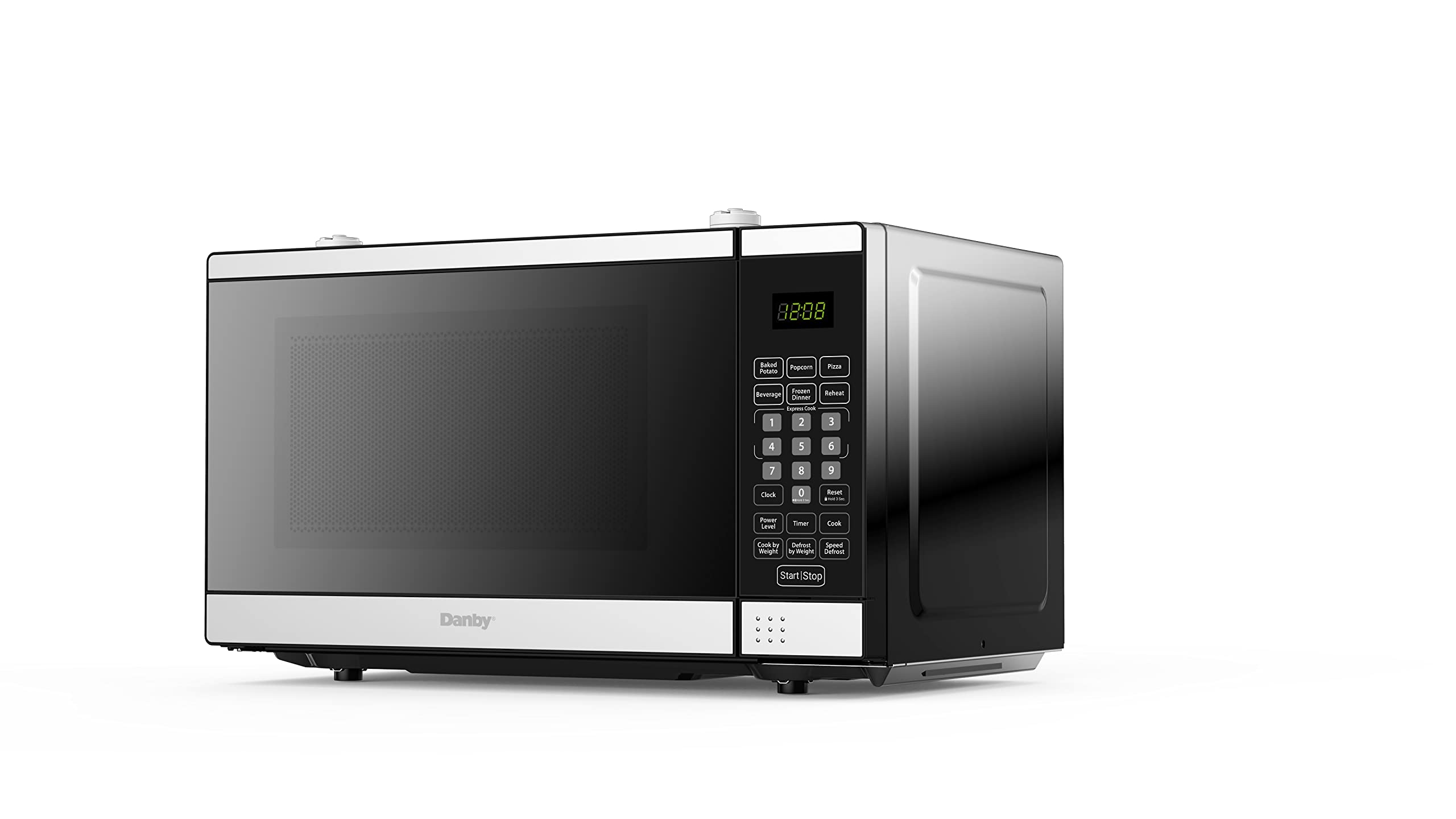 Countertop Microwave, Stainless Steel