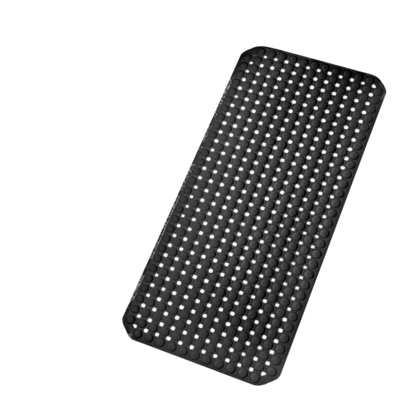 Non Slip Shower Mat, 36 x17” TPR Rubber Bath Mats for Tub with 198+ Suction Cups
