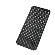Non Slip Shower Mat, 36 x17” TPR Rubber Bath Mats for Tub with 198+ Suction Cups
