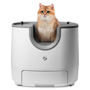 Cat Litter Box Open-Top Design with Advanced Safety Sensors Extra Large