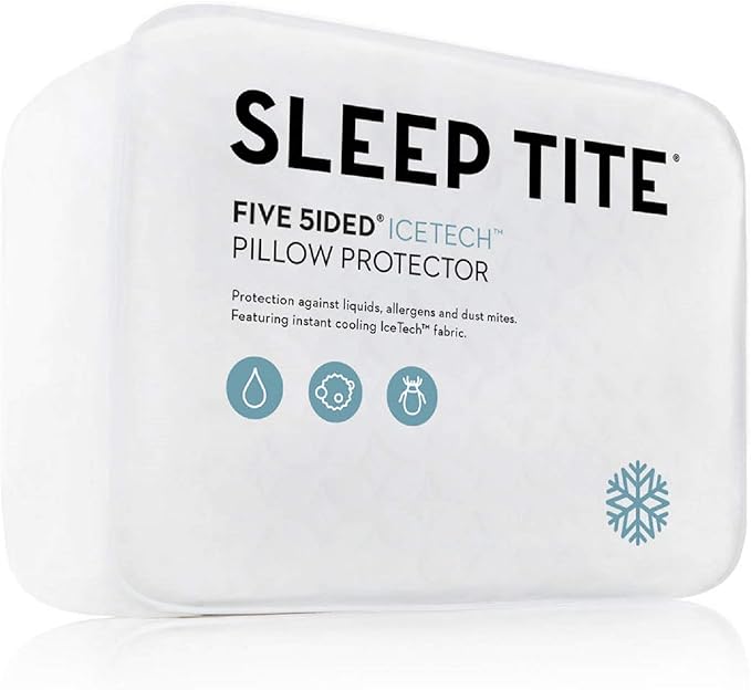 TITE IceTech Waterproof Protector Set-Quiet, Breathable Fabric with Cooling