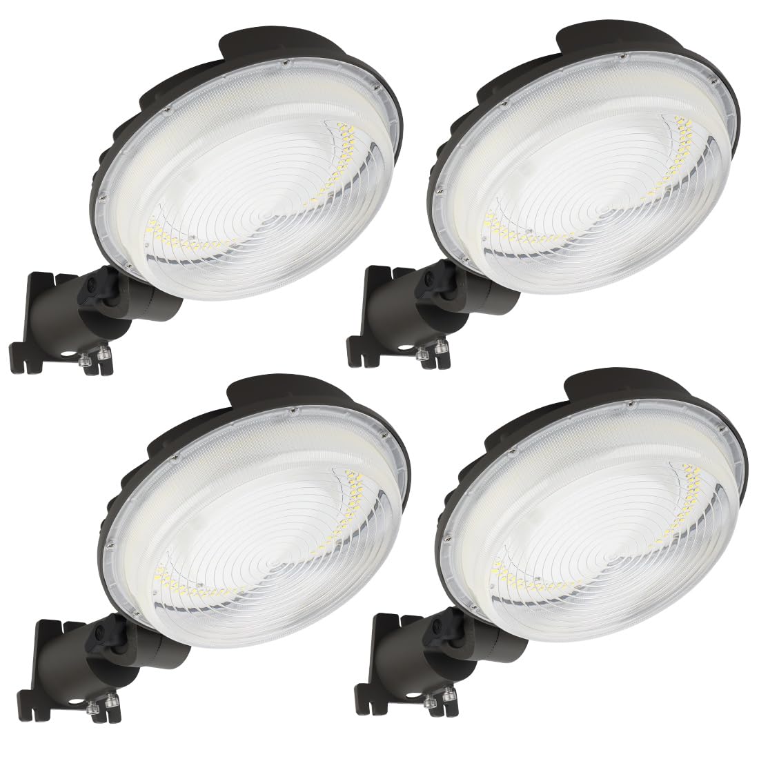 100W Outdoor LED Barn Light with Dusk to Dawn Photocell, Exterior Yard Lighting 12000LM