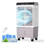 Portable Evaporative Cooler, LifePlus 1900CFM Windowless Swamp Cooler Air Conditioner