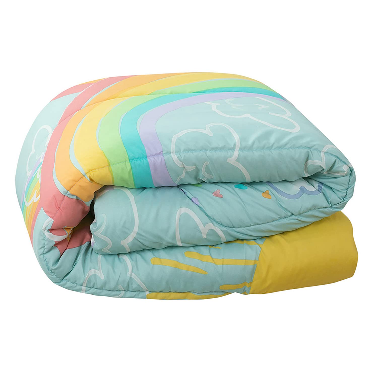 Rainbow Clouds Bed in a Bag, Twin