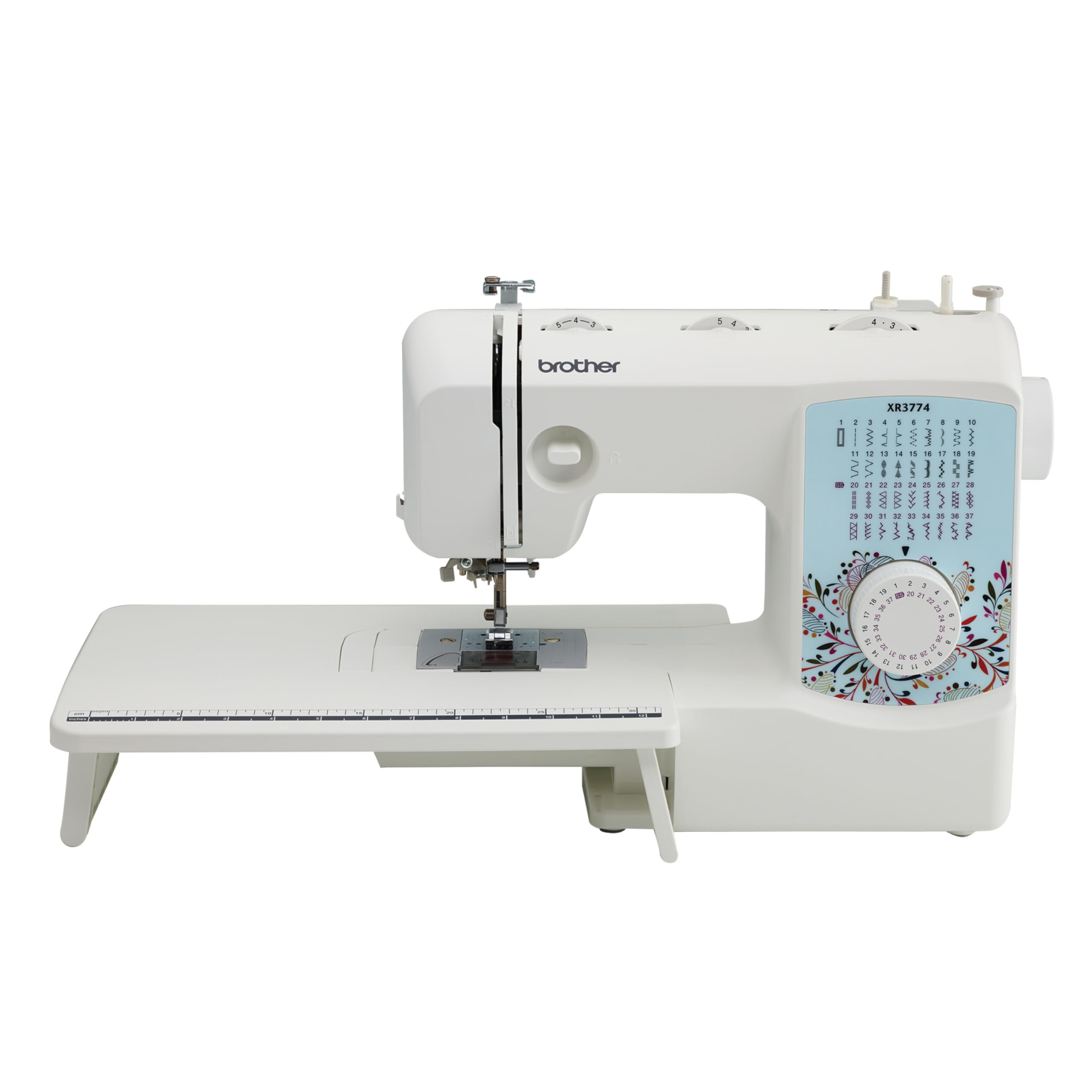 Sewing and Quilting Machine, XR3774, 37 Built-in Stitches, Wide Table