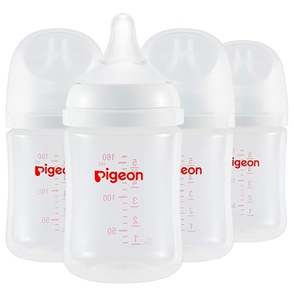 Bottle Newborn Feeding Gift Set, Anti-Colic, Wide Neck Bottle with Latch