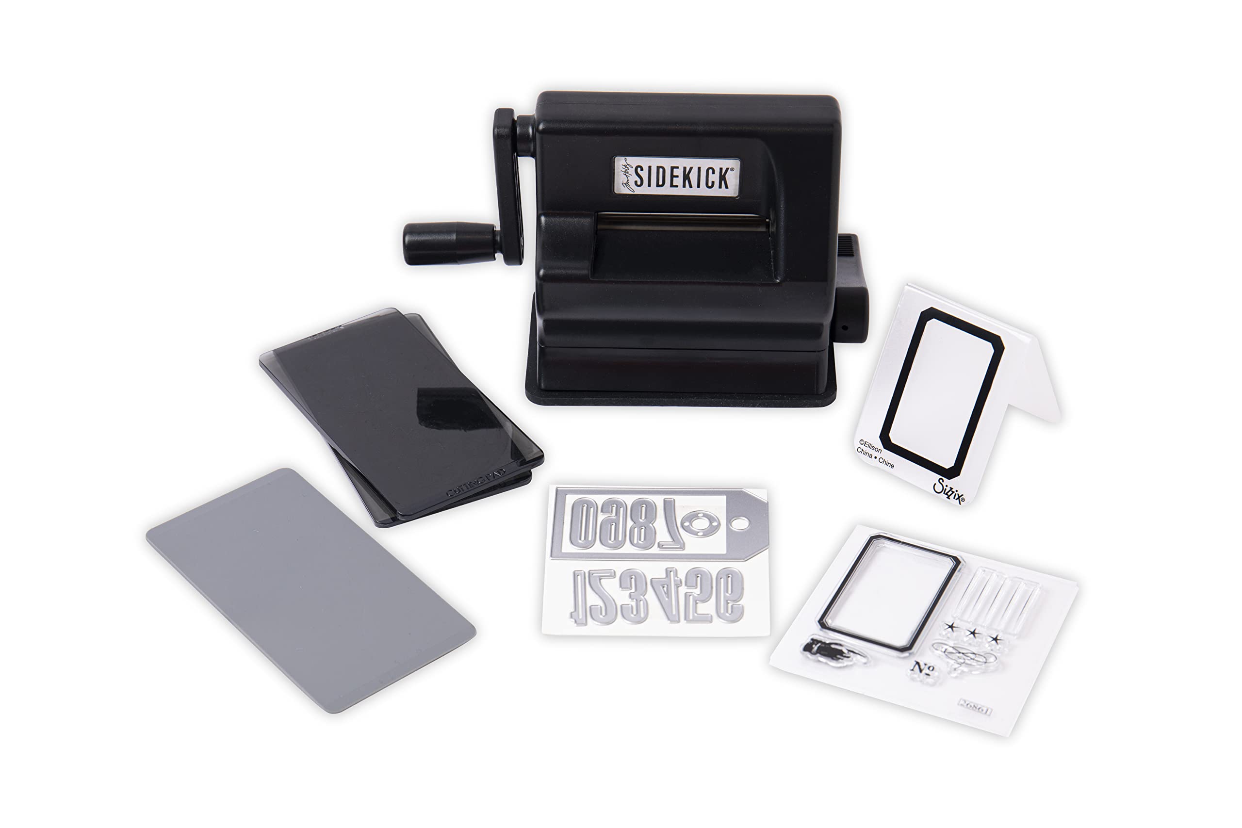 Portable Manual Die Cutting & Embossing Machine for Arts & Crafts, Scrapbooking