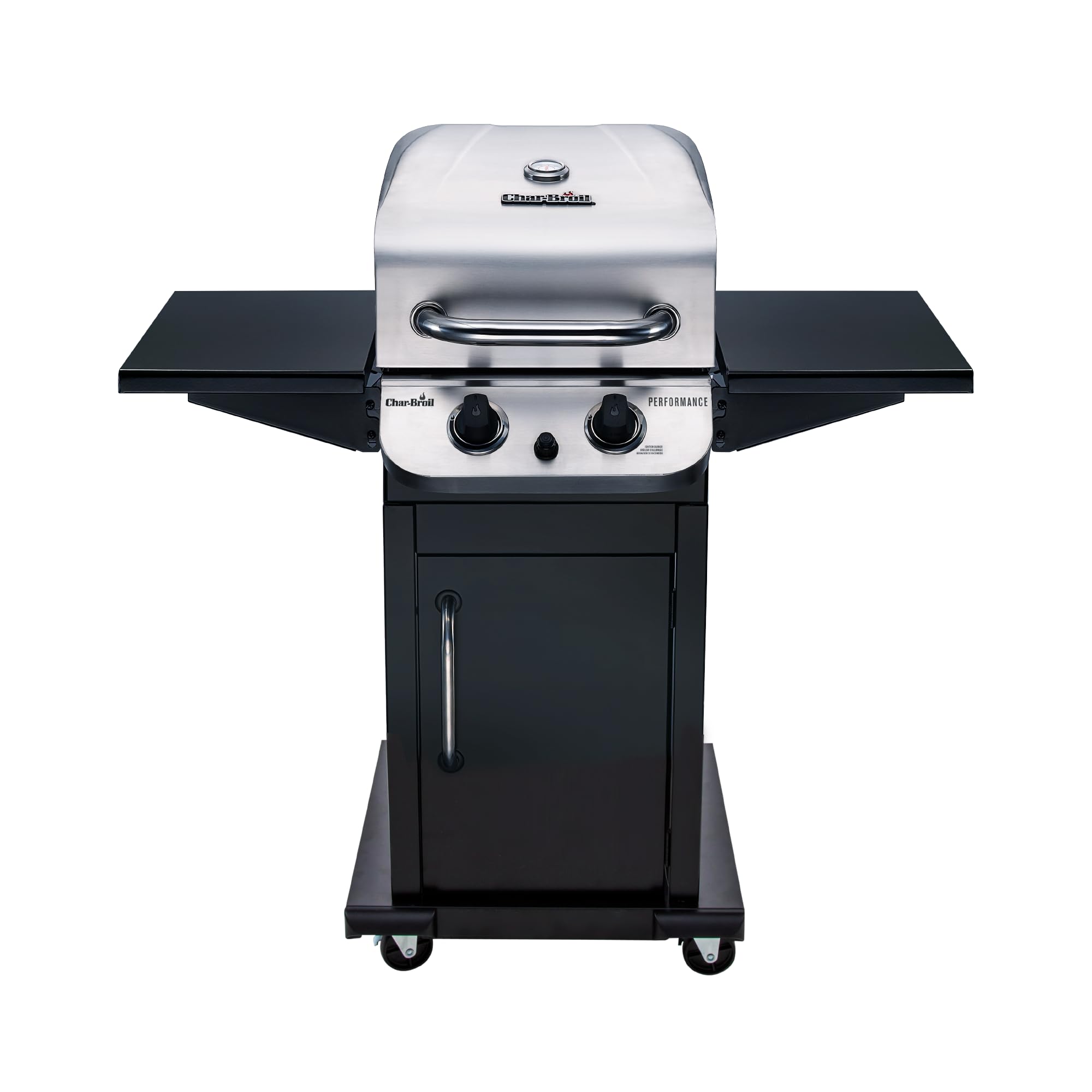 Performance Series Convective 2-Burner Cabinet Propane Gas Stainless Steel Grill