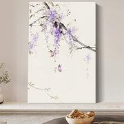 Framed Chinese Painting Landscape Hand Painted Oil Painting Wall Art