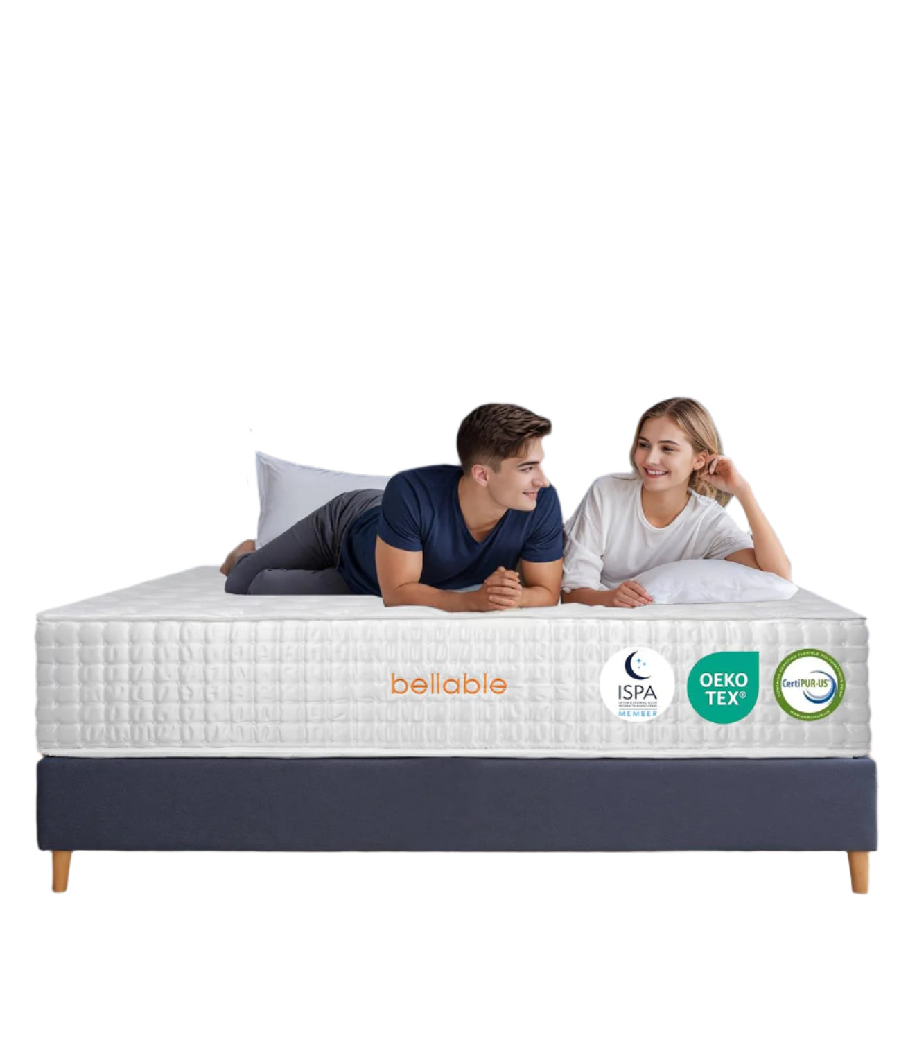 14 Inch Queen Mattress, CertiPUR-US Certified Hybrid Queen Size Mattress in A Box