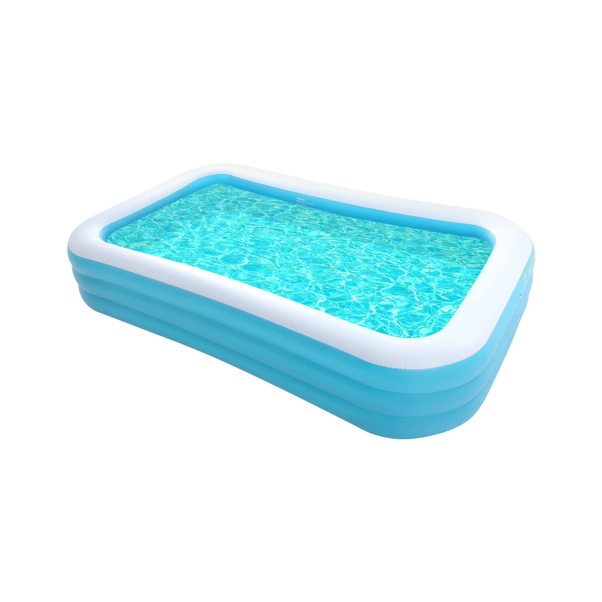 Swimming Pool Inflatable Swim Center 120 × 72 × 22 Inch in Outdoor