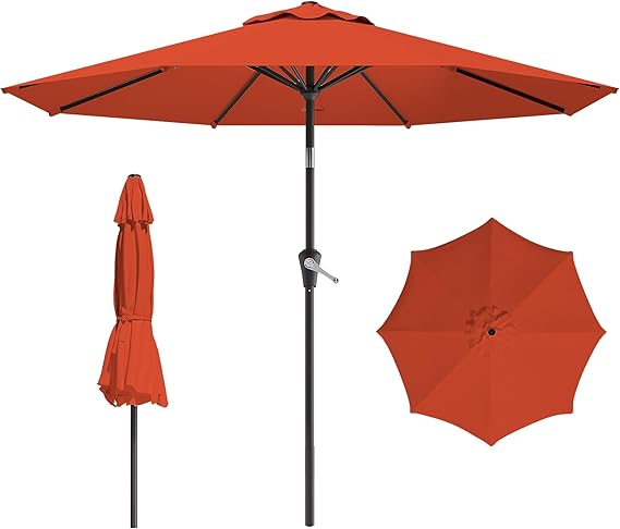 10 FT Patio Umbrella for Outdoor, Outdoor Table Umbrella