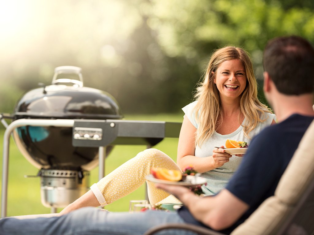 Performer Charcoal Grill, 22-Inch, Black