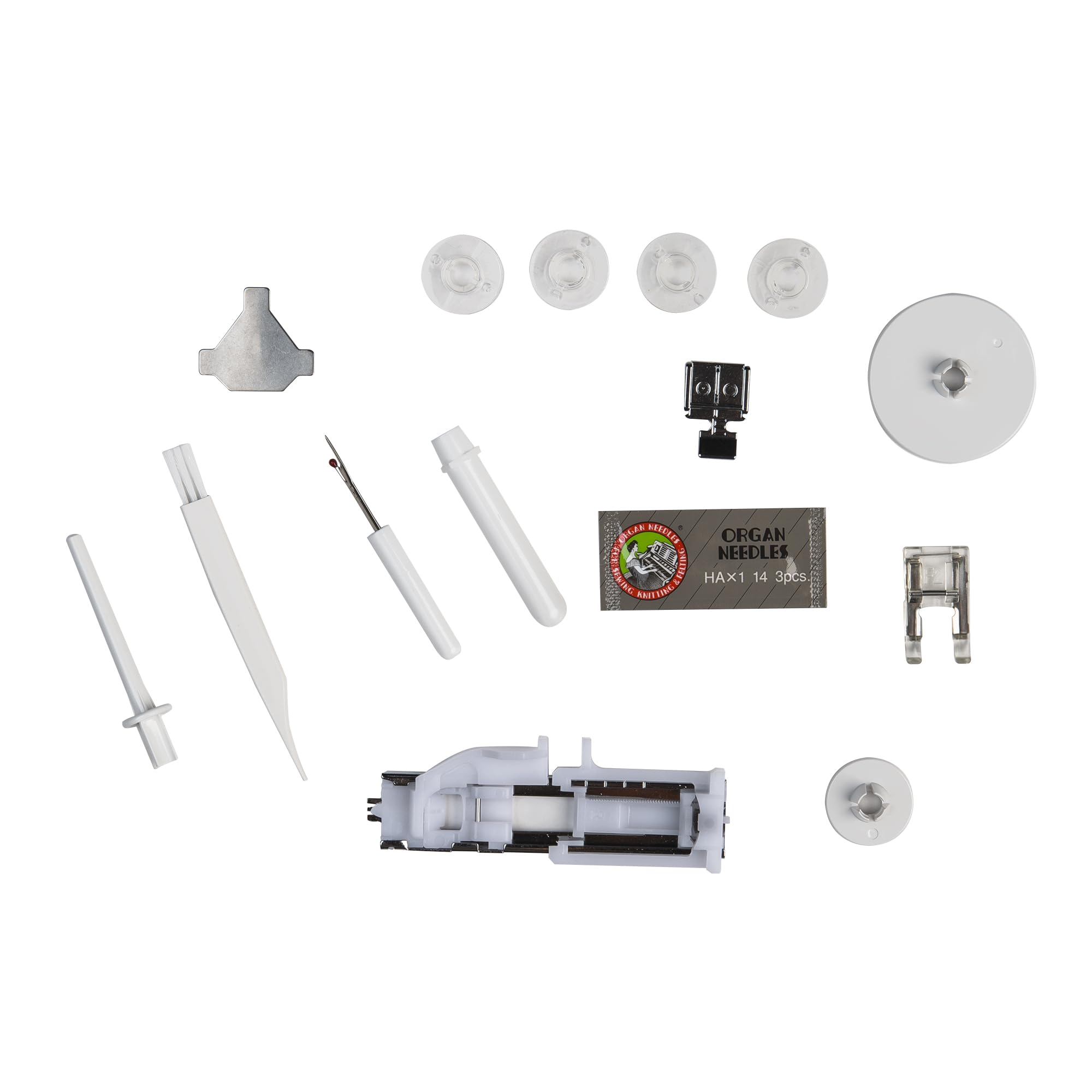 Sewing Machine with 50 Built-In Stitches, 3 One-Step Buttonholes