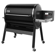 EX6 (2nd Gen) Wood Fired Pellet Grill, Black
