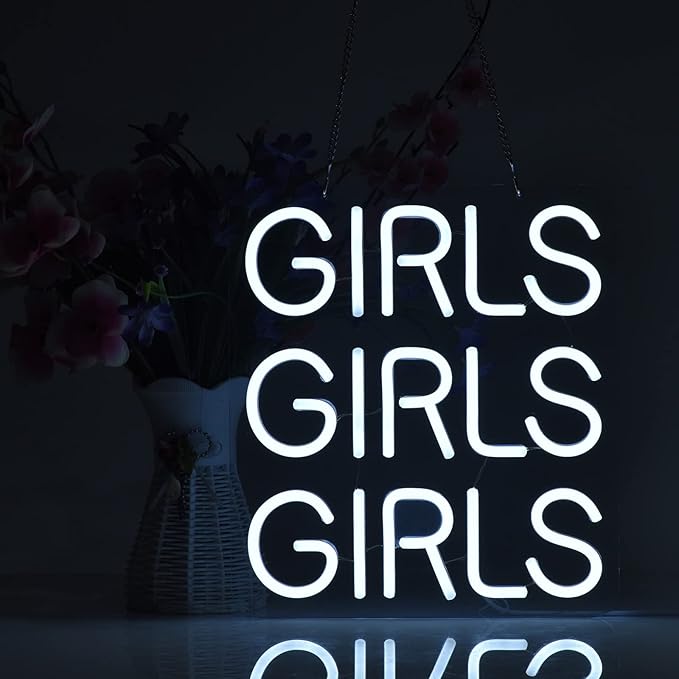 Neon Signs Girls Beer Bar Home Art Neon Light LED Neon Lights Sign