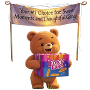 60-Count Holiday Gift Box - Assortment of 60 Healthy Snacks & Treats