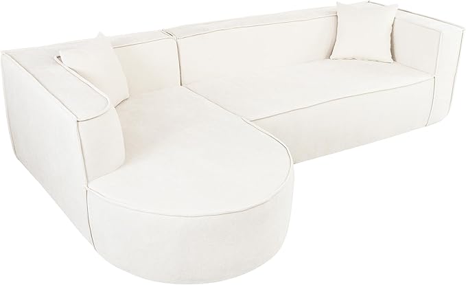 Sectional Sofa with L-Shape Chaise