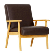 PU Leather Accent Chair for Living Room