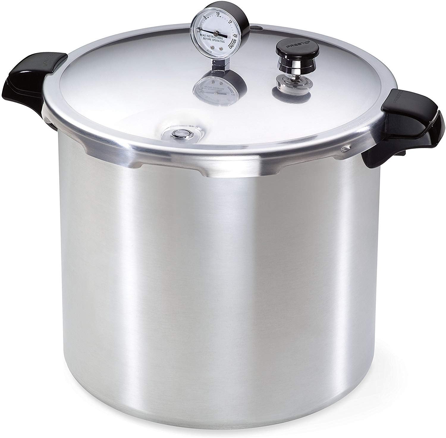 01781 23-Quart Pressure Canner and Cooker (Pack of 2)