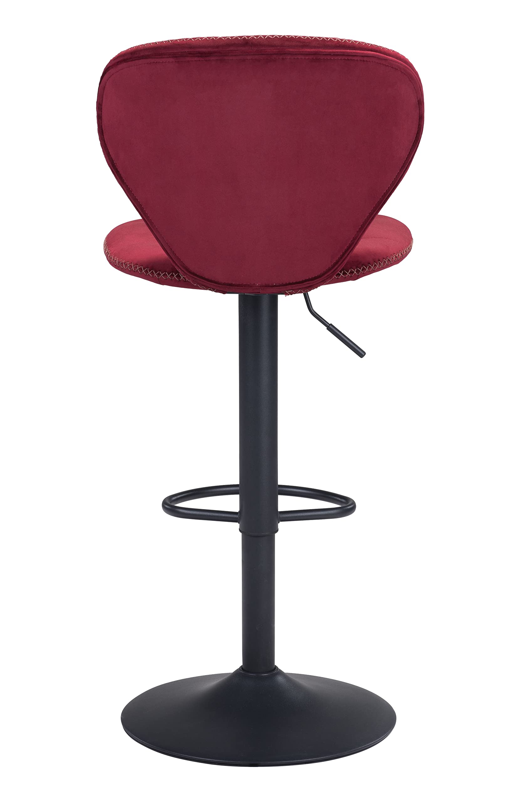 Zuo Salem Barstool Red