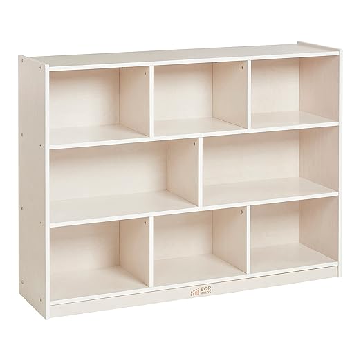 Mobile Storage Cabinet, 36in, Classroom Furniture, Natural