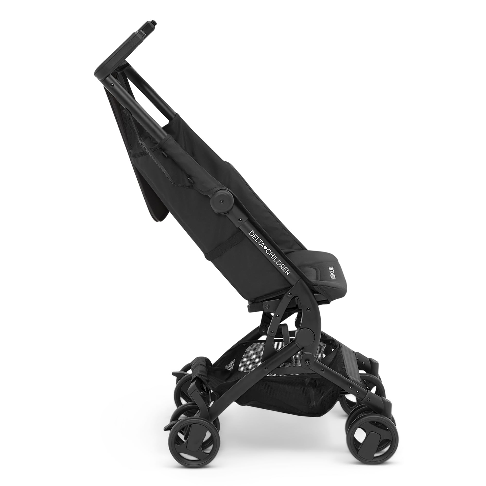Stroller by Delta Children - Lightweight Compact Folding Stroller - Fits Airplane