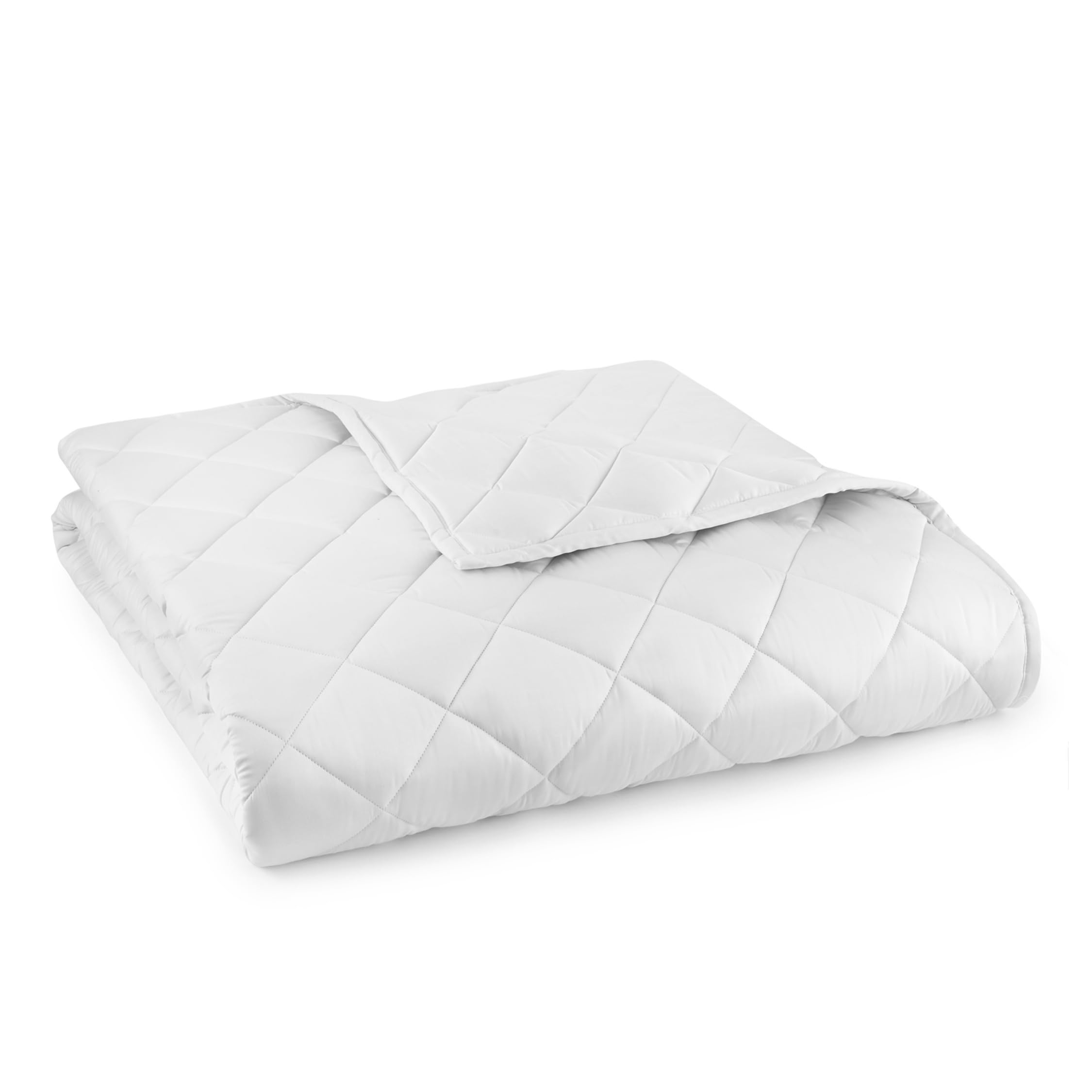 100% Organic Cotton Comforter - Lightweight Comforter for Summer & All Seasons