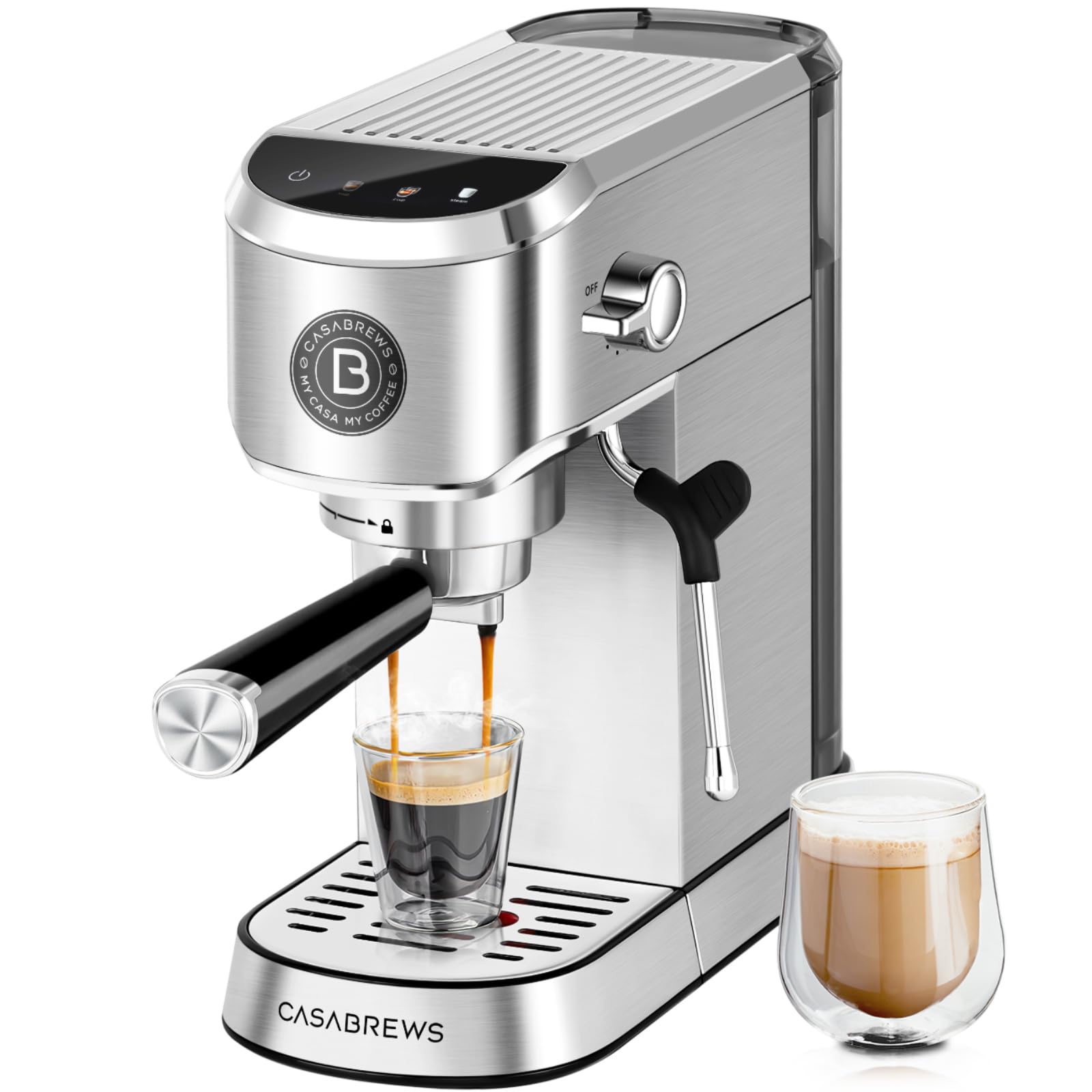 CM5418J Espresso Machine 20 Bar, Professional Espresso Maker with Milk Frother