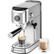 CM5418J Espresso Machine 20 Bar, Professional Espresso Maker with Milk Frother
