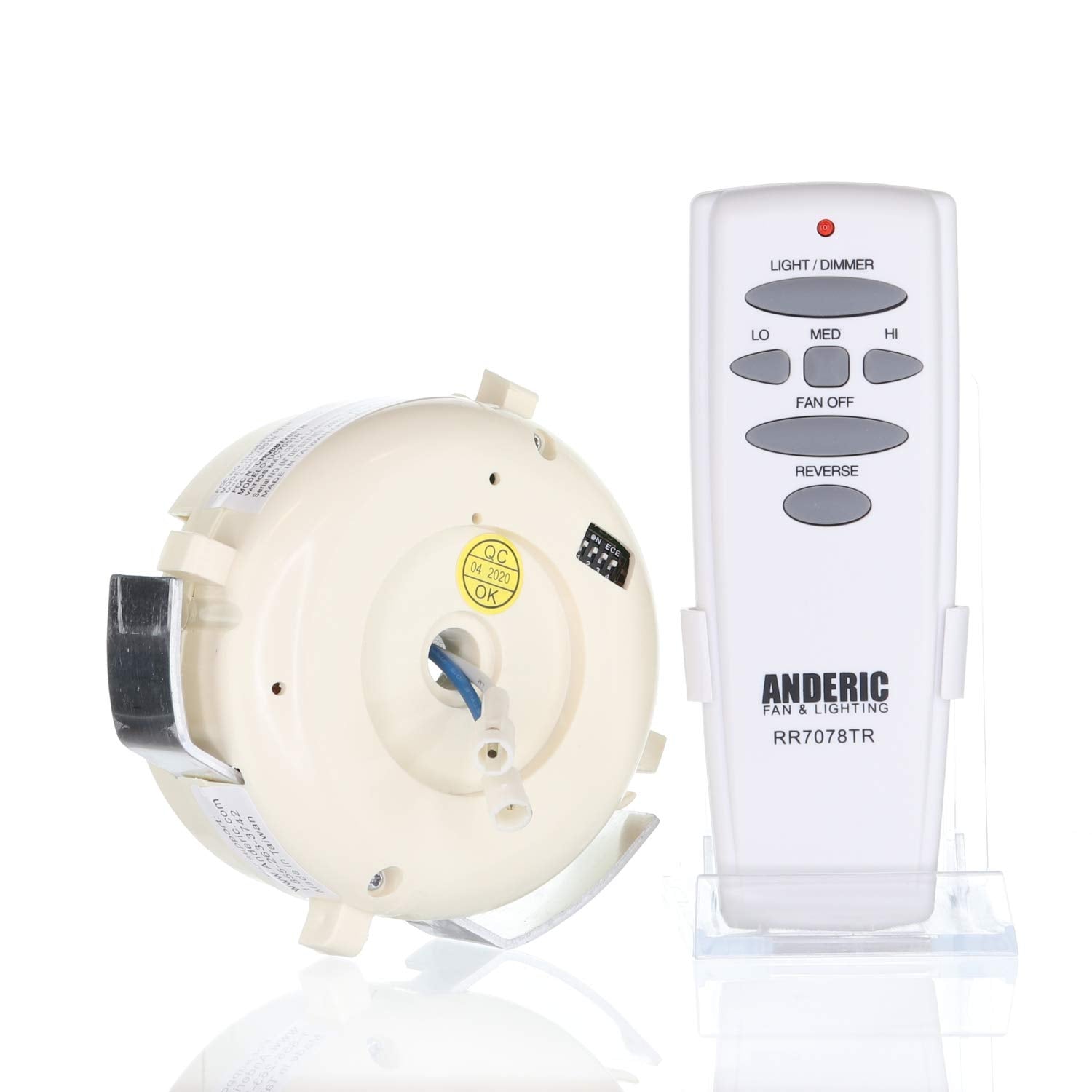 Replacement kit for Hunter/Hampton Bay Ceiling Fan Receiver for