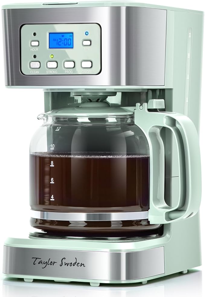 12-Cup Programmable Coffee Maker