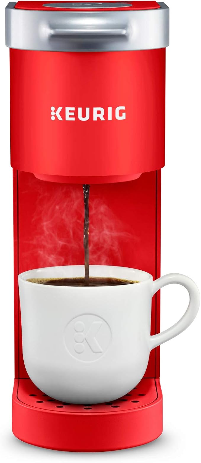 K-Mini Single Serve K-Cup Pod Coffee Maker, 6 to 12oz Brew size, with Cord Storage
