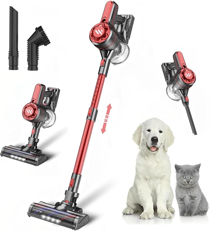 Stick Vacuum Cordless Rechargeable