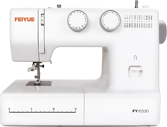 FYe330 Home Sewing Machine with Foot Pedal, Controllable Pedal Speed