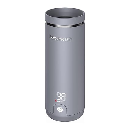 Superfast Portable Baby Bottle Warmer  67% Faster - Travel Breastmilk Warmer