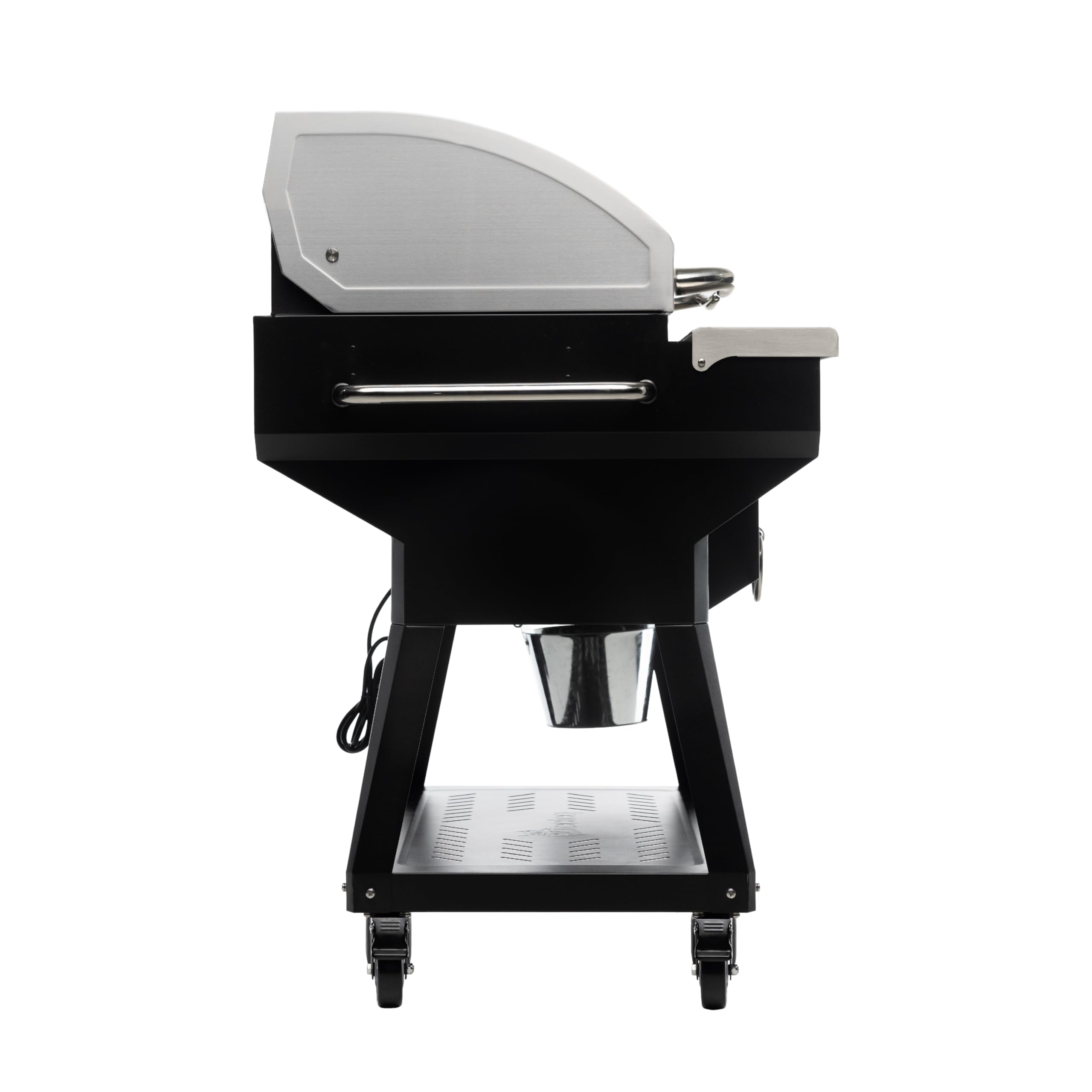 Pellet Grill SmokeStone 600, Outdoor Griddle Grill with Even Temperature