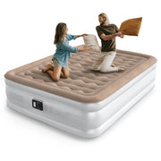 Air Mattress Queen with Built in Pump, Inflatable Mattress