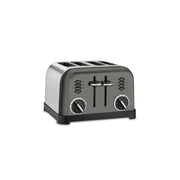 180BKS Classic 4-Slice Toaster, Black/Stainless Steel