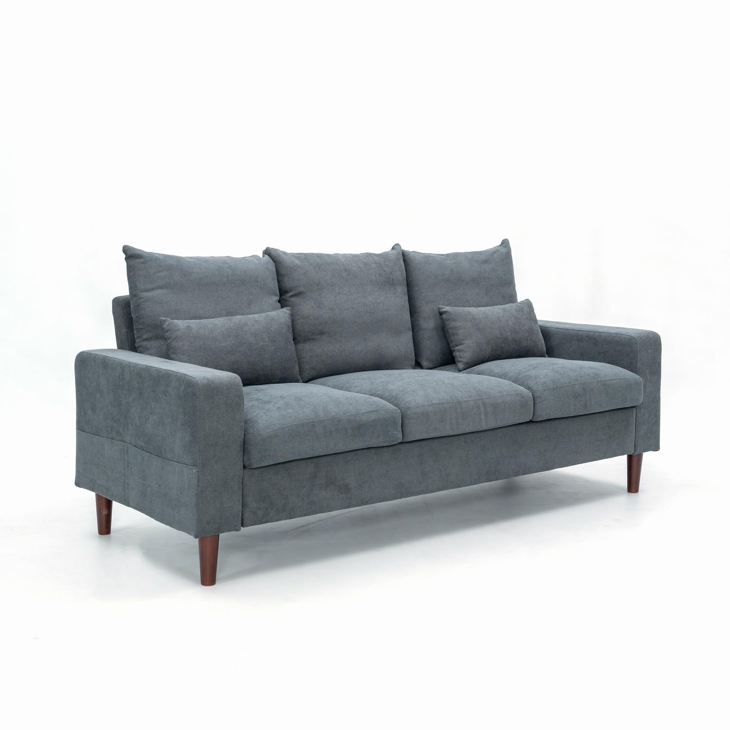 Seater Sofa Couch Upholstered Fabric Couch Sofa for Small Space