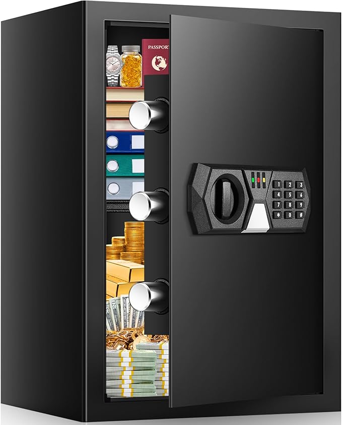 3.4 Cuft Fire Proof Safe for Home Documents