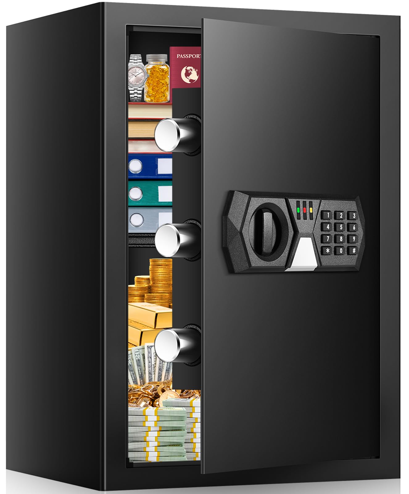 3.4 Cuft Fire Proof Safe for Home Documents