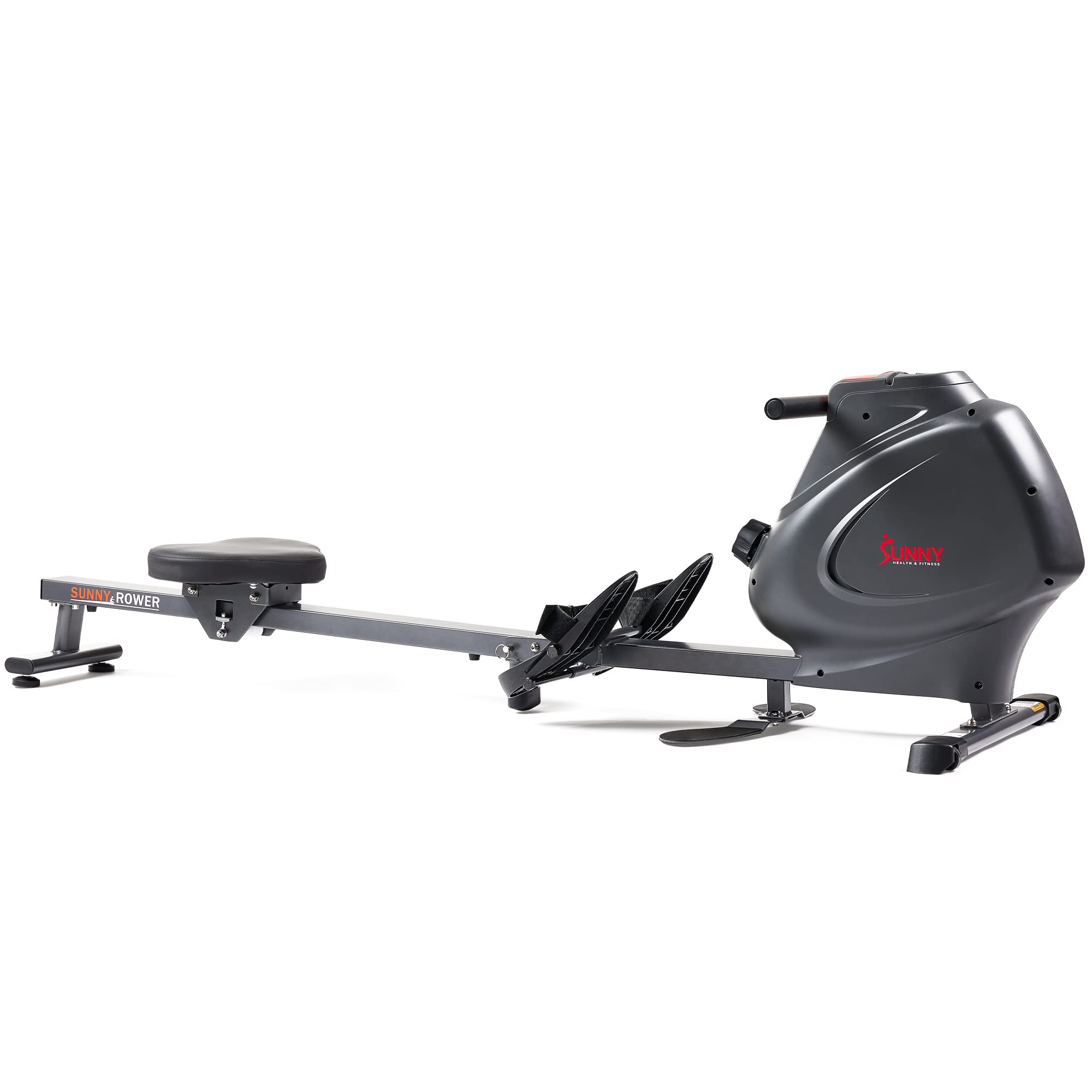 Premium Magnetic Rowing Machine Interactive Rower with Optional Exclusive SunnyFit