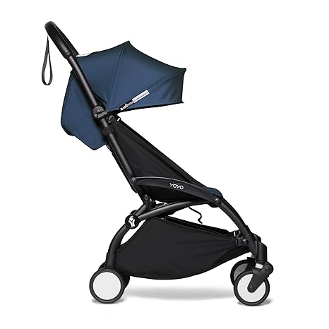 YOYO2 Stroller - Lightweight & Compact - Includes Black Frame