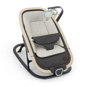 Noah 2-in-1 Baby Bouncer Seat, Portable Baby Rocker Chair for Infants 0-9 Months