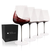 Collection Smoke Stem Red Wine Glasses | Stylish Tinted Long Stem Wine Glasses