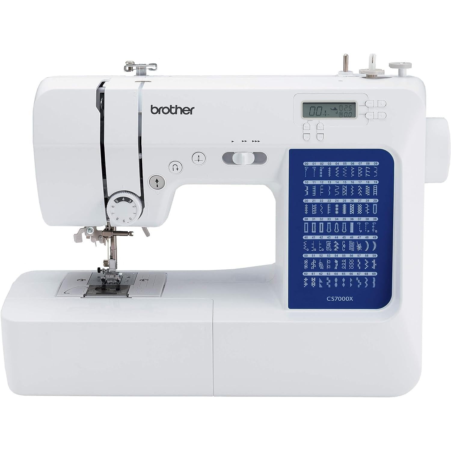 Sewing and Quilting Machine, 70 Built-in Stitches, LCD Display