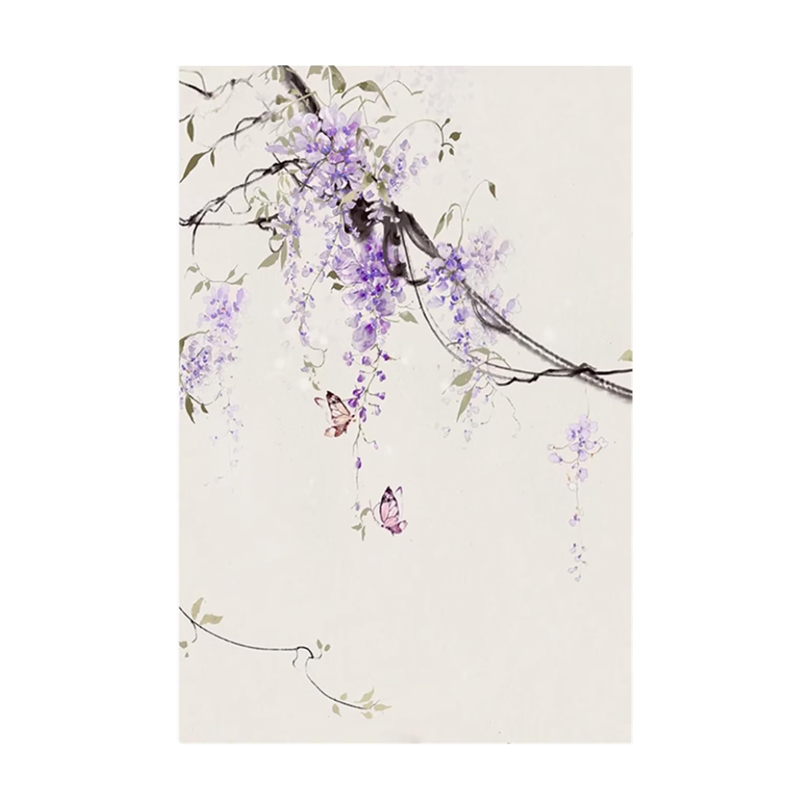 Framed Chinese Painting Landscape Hand Painted Oil Painting Wall Art