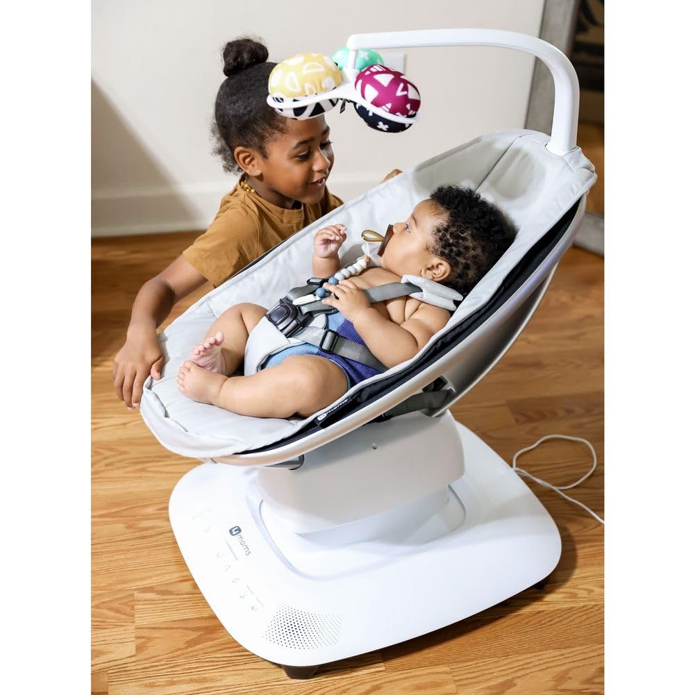MamaRoo Multi-Motion Baby Swing, Bluetooth Enabled with 5 Unique Motions
